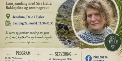 Slåttegraut På Jensbua