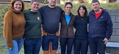 Det nye fylkesstyret - Foto: Nordland Bonde- og Småbrukarlag