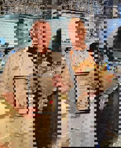 Siri Winther og ysteren