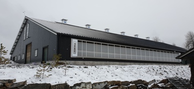 Fjøs M Solceller