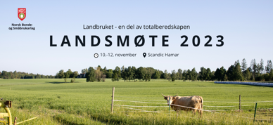 Landsmøte 2023 Nettsiden Kalenderbilde