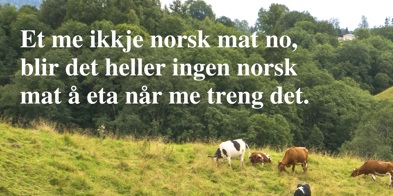 Et Me Ikkje Norsk Mat No...